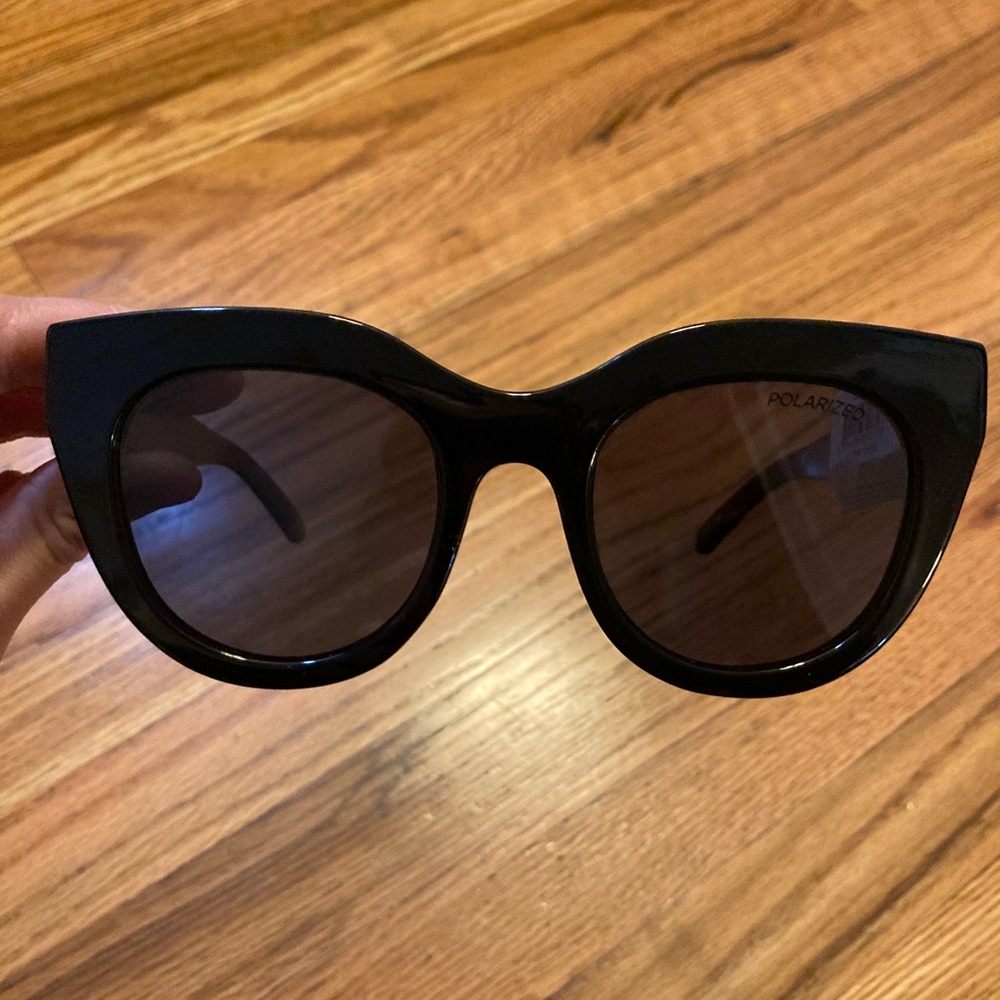 Le Specs Air Heart Sunglasses